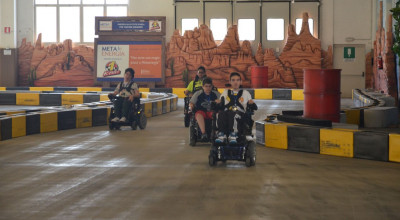 Wheelchair GP: a Montano Lucino la seconda tappa della stagione
