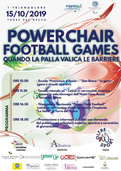 I ° Triangolare di Powerchair Football