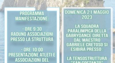 Capri Danza Sport Inclusione, Capri (Na) 21 maggio 2023