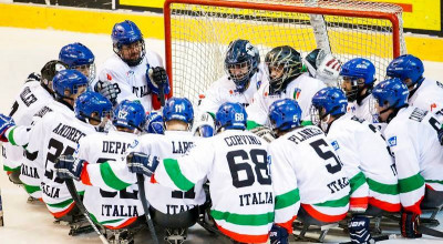 Para ice hockey: al Torneo Internazionale di Torino l'Italia piega la Norvegi...