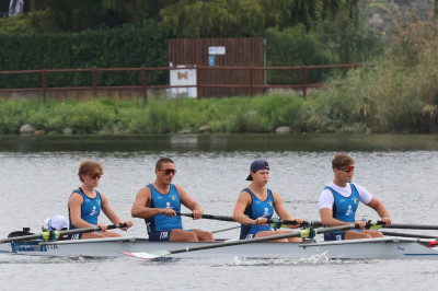 Mondiali pararowing: avanti il 4con paralimpico