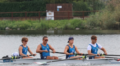 Mondiali pararowing: avanti il 4con paralimpico