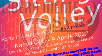 Campionato Italiano Assoluto di Sitting-Volley, Napoli 9 aprile 2022