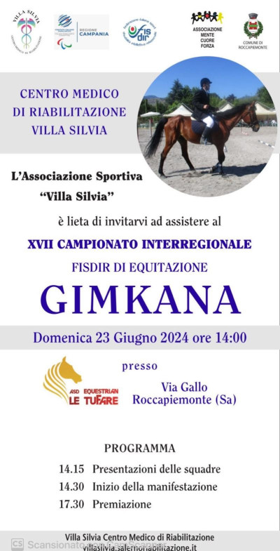 Fisdir Campania, XVII Campionato Interregionale di Equitazione - Roccapiemont...