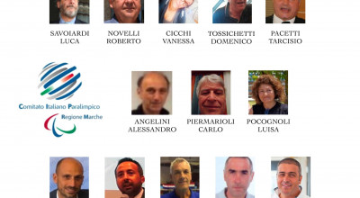 Prima giunta del Comitato Italiano Paralimpico Marche del triennio paralimpic...