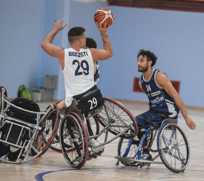 Pallacanestro in carrozzina: Santo Stefano vince una spettacolare gara 1