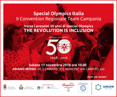 THE REVOLUTION IS INCLUSION - ARIANO IRPINO (AV)