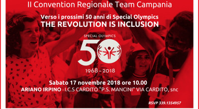 THE REVOLUTION IS INCLUSION - ARIANO IRPINO (AV)