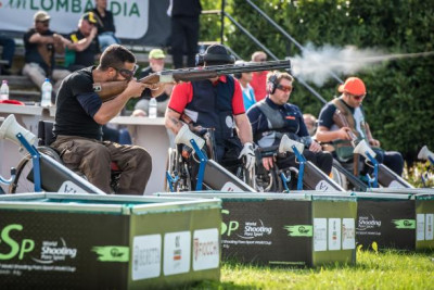 Tiro a Volo. Conclusa a Lonato la tre giorni di Para Trap