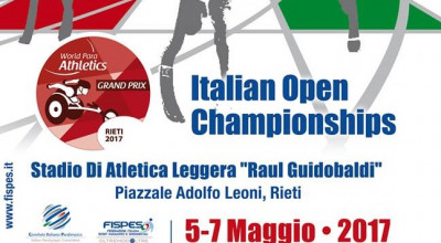 FISPES: dal 5 al 7 maggio, gli Italian Open Championships - Grand Prix IPC di...