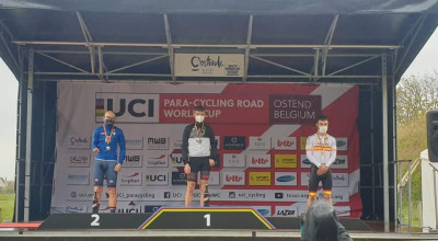 Farroni Giorgio atleta paralimpico marchigiano medaglia d’Argento conqu...