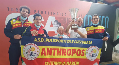 Anthropos al Torneo Nazionale paralimpico FIB/ASI