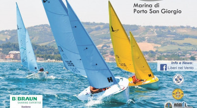 CAMPIONATO NAZIONALE HANSA 303  TROFEO MARINA DI PORTO SAN GIORGIO  TROFEO CH...