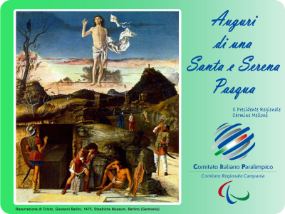 Auguri di una Santa e Serena Pasqua dal Cip Campania