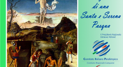 Auguri di una Santa e Serena Pasqua dal Cip Campania