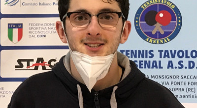 Mirko sul gradino più alto ai Campionati Italiani