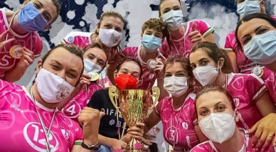 L'ASD NOLA CITTA' DEI GIGLI VINCE IL CAMPIONATO REGIONALE FIPAV DI SITTING VO...