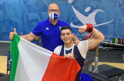 Para Powerlifting: Donato Telesca firma il nuovo record europeo nella 80 kg