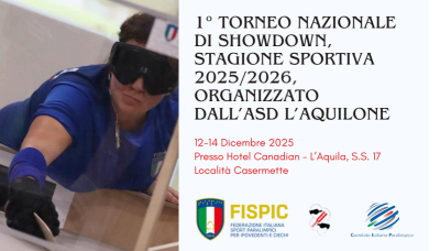 1° Torneo Nazionale di Showdown FISPIC a L'Aquila