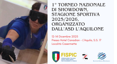 1° Torneo Nazionale di Showdown FISPIC a L'Aquila