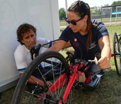 Lorena Ziccardi in Friuli Venezia Giulia con Obiettivo 3