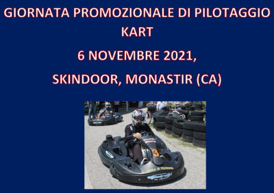 Giornata Promozionale dedicata al Pilotaggio Kart Monastir, 6 novembre 2021