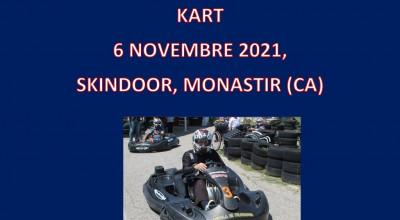 Giornata Promozionale dedicata al Pilotaggio Kart Monastir, 6 novembre 2021