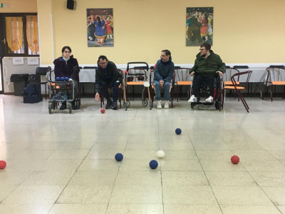 PROMUOVIAMO LO SPORT:BOCCIA