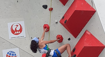 Arrampicata sportiva: Nadia Bredice è arrivata terza alla Coppa del Mo...