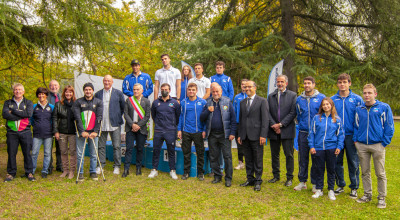 IL CANOA CLUB BOLOGNA HA FESTEGGIATO E PREMIATO I PROPRI CAMPIONI