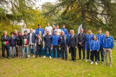 IL CANOA CLUB BOLOGNA HA FESTEGGIATO E PREMIATO I PROPRI CAMPIONI