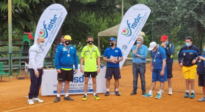 TENNIS – Ori e Argenti per i tesserati ACSD Arcobaleno Onlus alla 1^ ta...