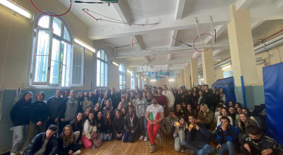 Sport e inclusione, Liceo Pertini di Genova esempio virtuoso: il campione Fra...