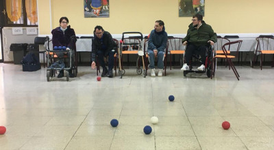 PROMUOVIAMO LO SPORT:BOCCIA