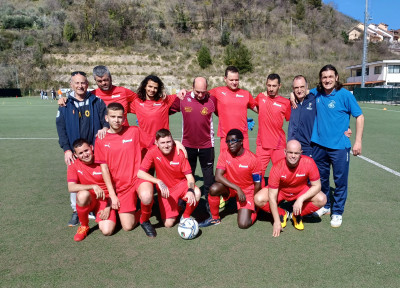 Anthropos alle finali nazionali del settore paralimpico FIGC Anthropos alle finali nazionali del settore paralimpico FIGC