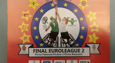 Nelle Marche le finali di Euroleague 2 di basket in carrozzina