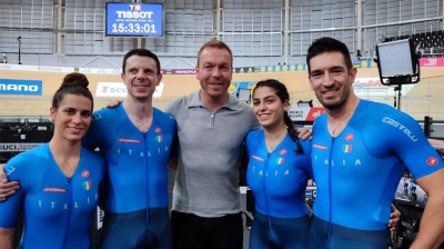 Ciclismo, Mondiali di Glasgow: argento per i tandem azzurri. Italia a quota 4...