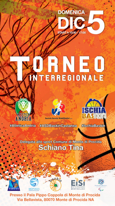 TORNEO INTERREGIONALE DI BASKIN, MONTE DI PROCIDA (NA) 5 DICEMBRE 2021