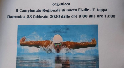 CAMPIONATO REGIONALE DI NUOTO FISDIR - MERCATO SAN SEVERINO (SA) 23 FEBBRAIO ...