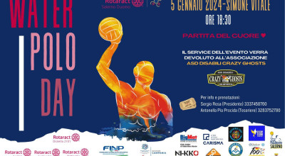Water Polo Day, Salerno 5 gennaio 2024 