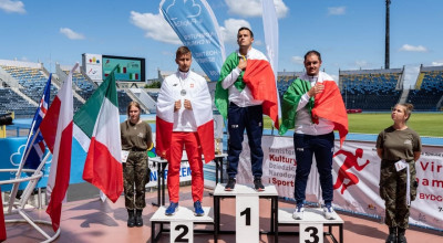 Campionati Mondiali Paralimpici in Polonia Luigi Casadei dell'ASD Anthropos &...