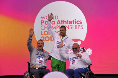 Mondiali di atletica di Londra: bronzo per Giuseppe Campoccio nel getto del p...