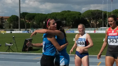 Grosseto 2016. La quinta medaglia azzurra è di Giusy Versace, argento ...