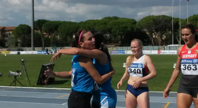 Grosseto 2016. La quinta medaglia azzurra è di Giusy Versace, argento ...