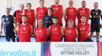 L'ASD VOLLEY ACADEMY DI OLEVANO SUL TUSCIANO (SALERNO) CONQUISTA UN MERI...