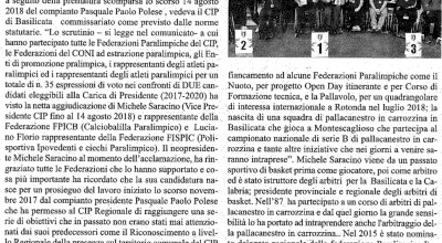 Elezioni CIP Basilicata