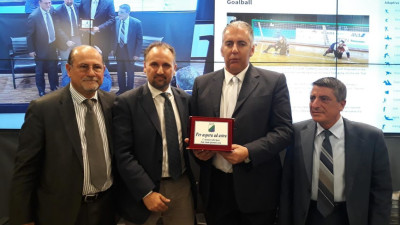A L'Aquila alzato il sipario sui Campionati Europei di Goalball