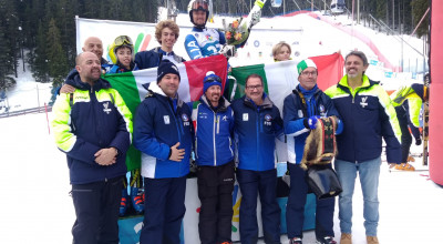 Winter Deaflympics. Quarto oro per Pierbon nello slalom gigante