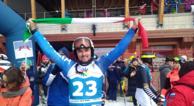 Winter Deaflympics. Quinto oro e record olimpico per Giacomo Pierbon
