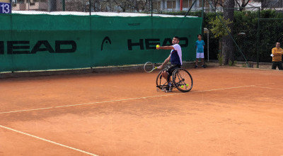 Tennis in carrozzina: a Palermo, dal 13 al 16 aprile, i Campionati Italiani